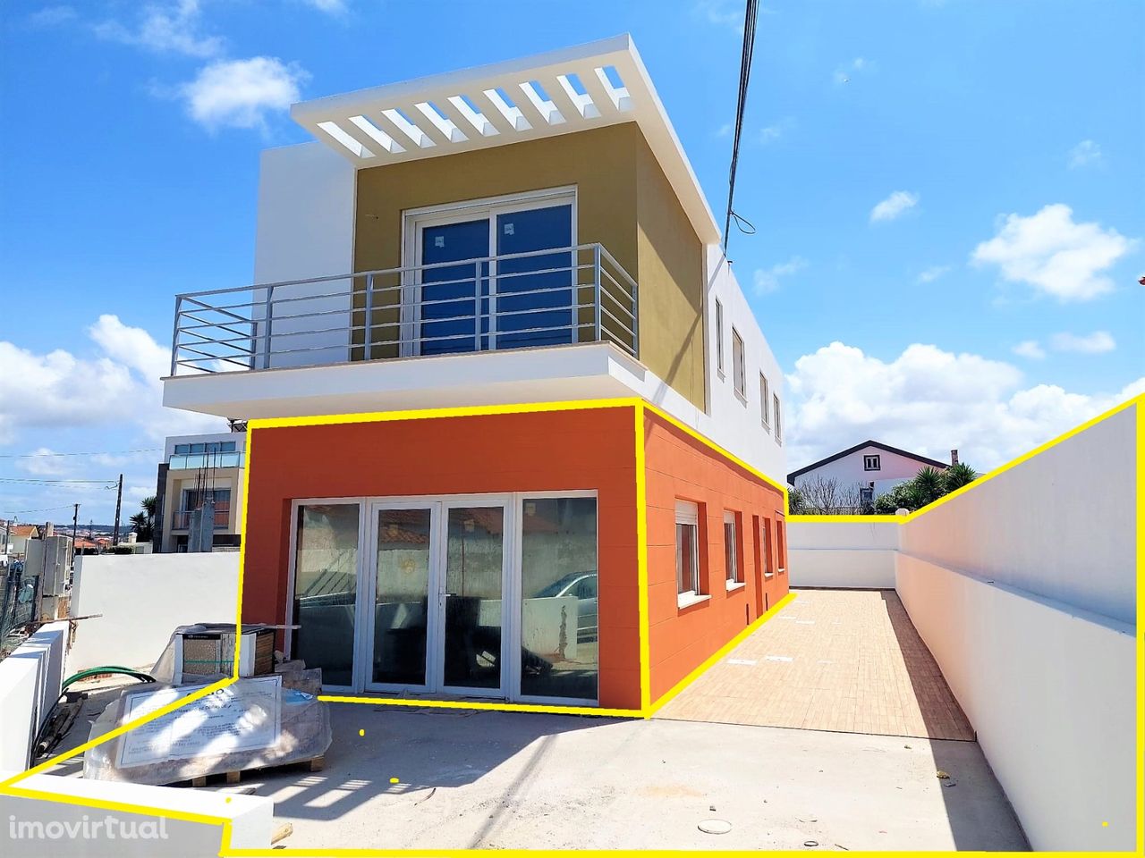 Apartamento T2 Novo com Logradouro no Baleal