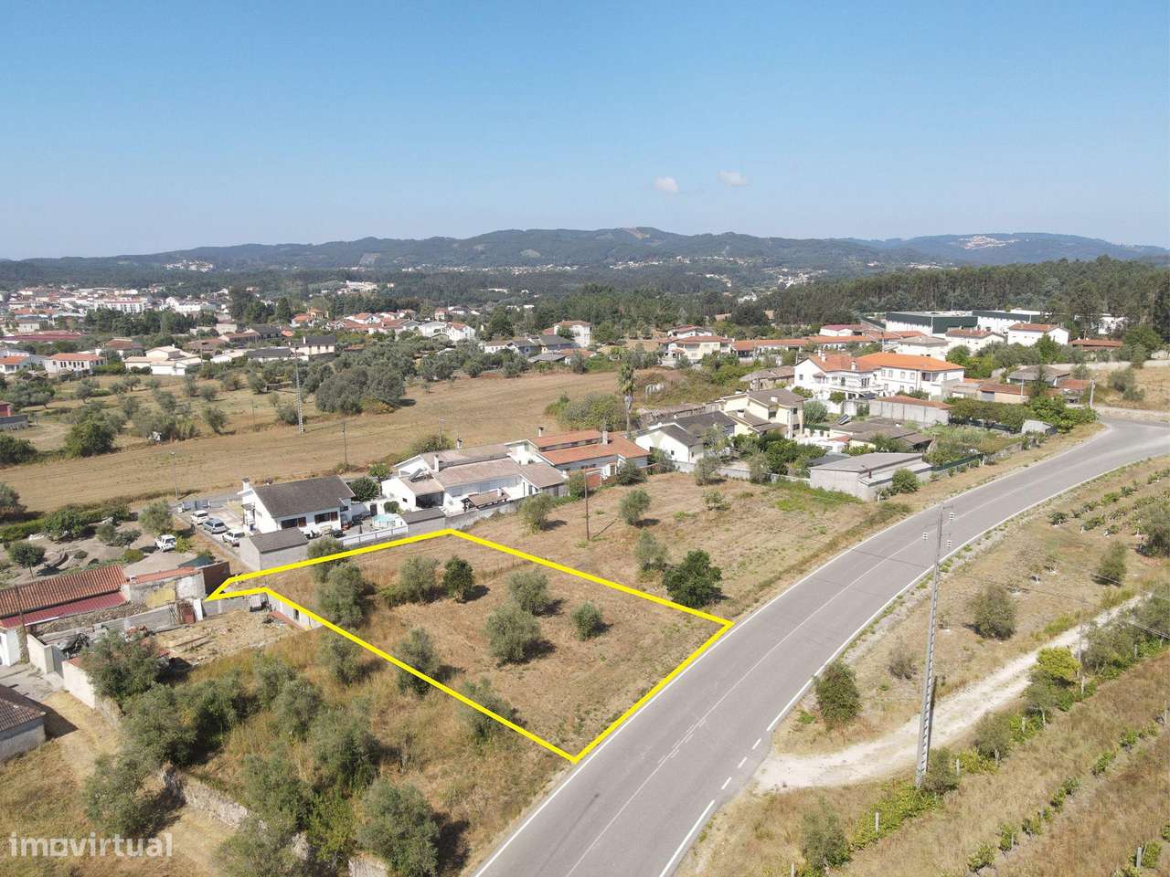 Terreno Urbano para Construção de Moradia, Via Nova de Poiares - Grande imagem: 4/17