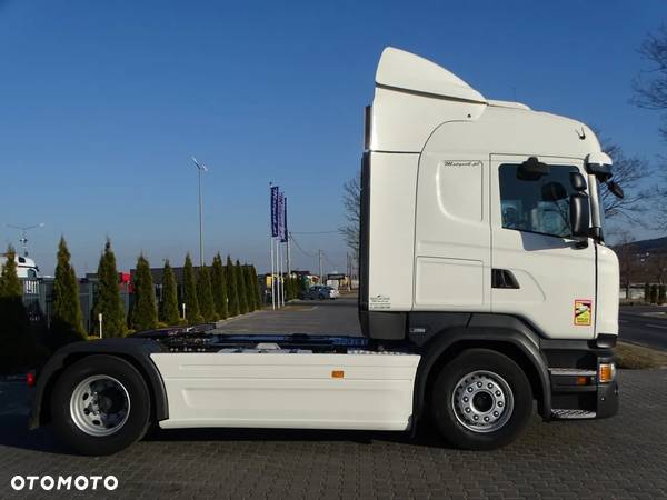 Scania R 490 / RETARDER / KLIMA POSTOJOWA / HIGHLINE / NAVI / EURO 6 / - 8