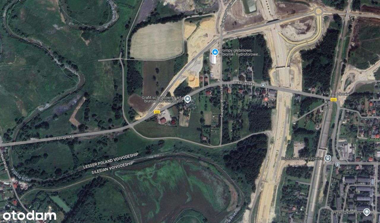 Działka w Brzeszczach przy Wiśle - 43 ary-19