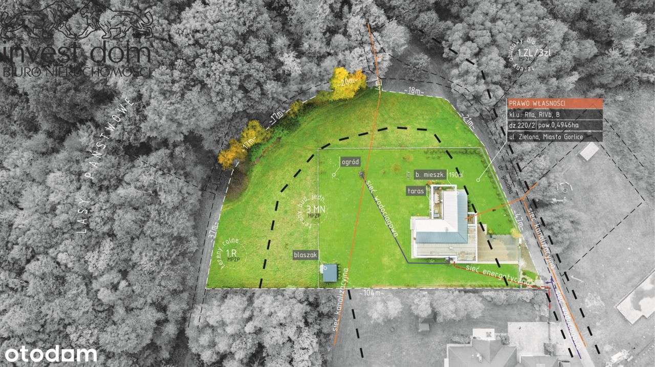 Śródziemnomorska Willa z Kolonialną Nutą | Spokój,-3