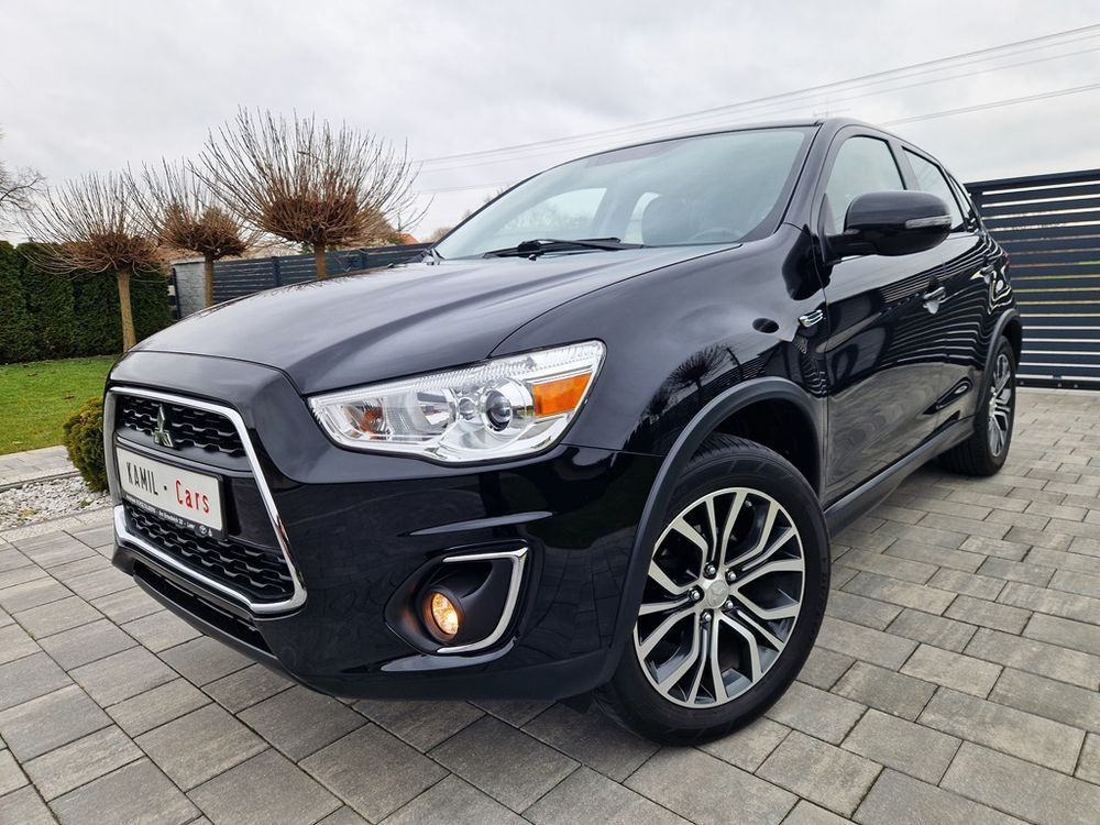 Mitsubishi ASX 1.6 ClearTec 2WD Diamant Edition+ 2015