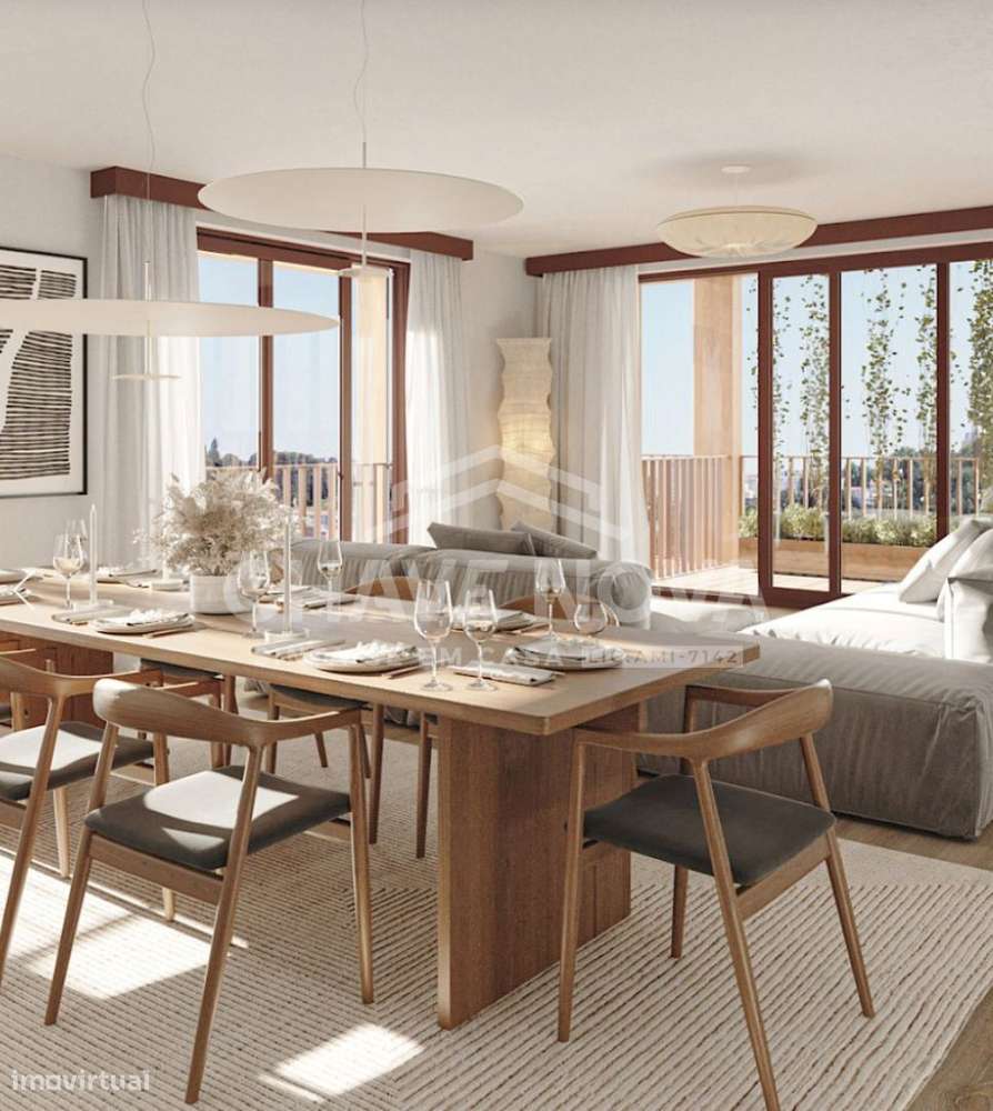 T1 Novo c/ Lugar de Garagem no Empreendimento Gaia Hills - Grande imagem: 5/18