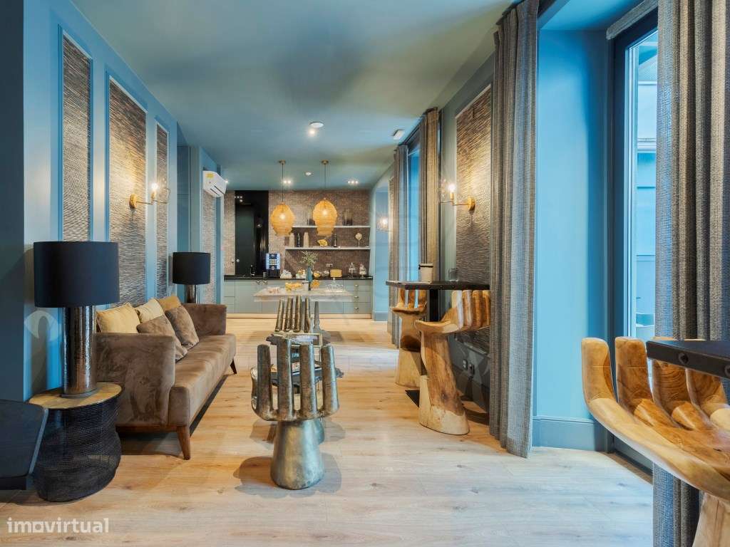 Guest House totalmente totalmente renovada com 9 suites e pátio ext... - Grande imagem: 5/29