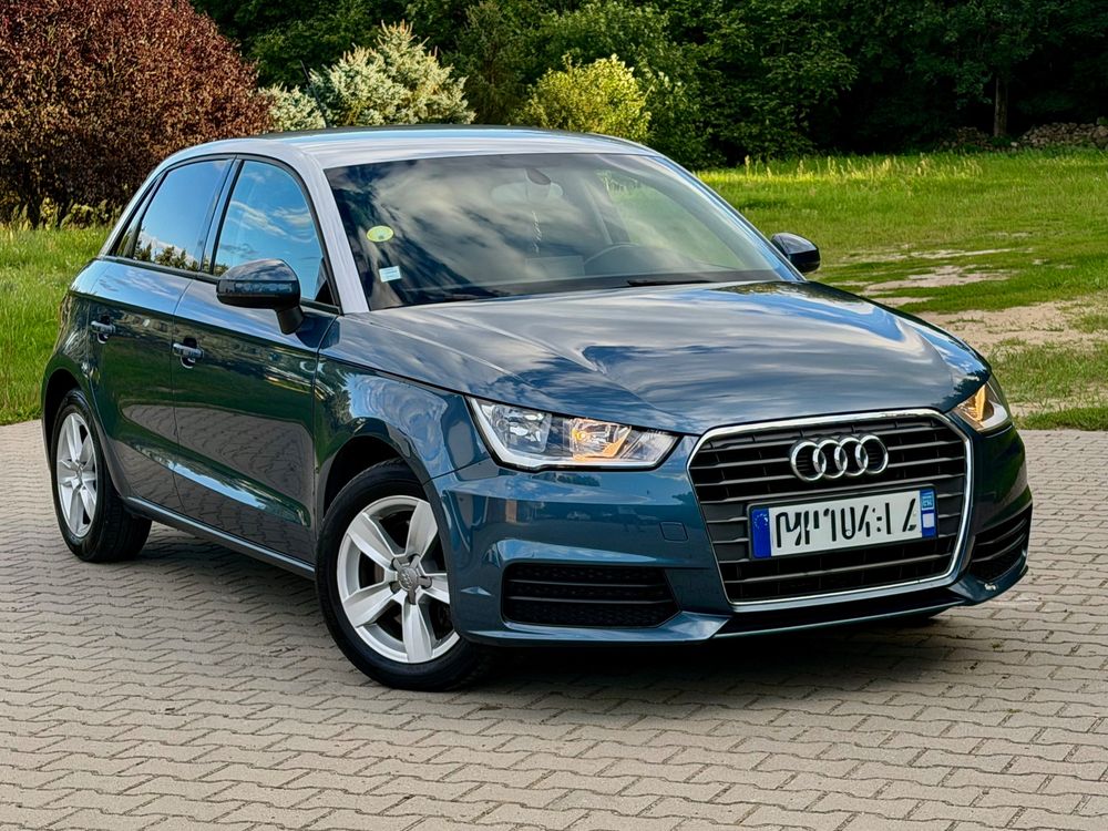 Audi A1 8X (2010-2018) 1.6 TDI S tronic sport 2015