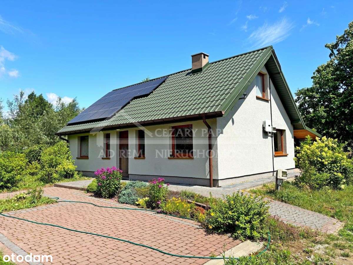 Dom jednorodzinny nad wodą 90 m2 Sumin