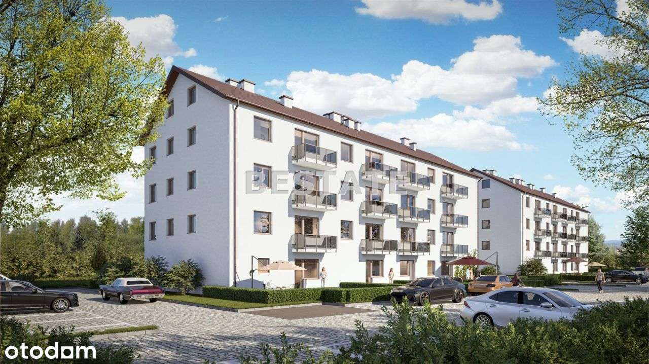 Nowe, małe mieszkanie w zielonej części Obornik Śl-5