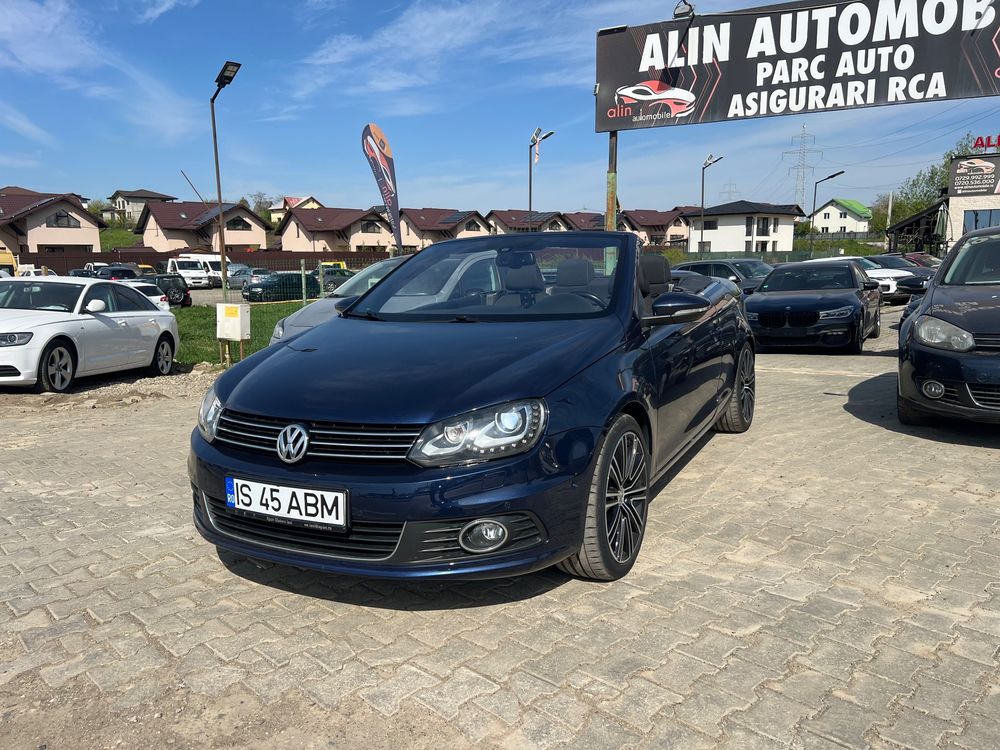 Volkswagen Eos 2.0 TDI DPF DSG BMT 2012