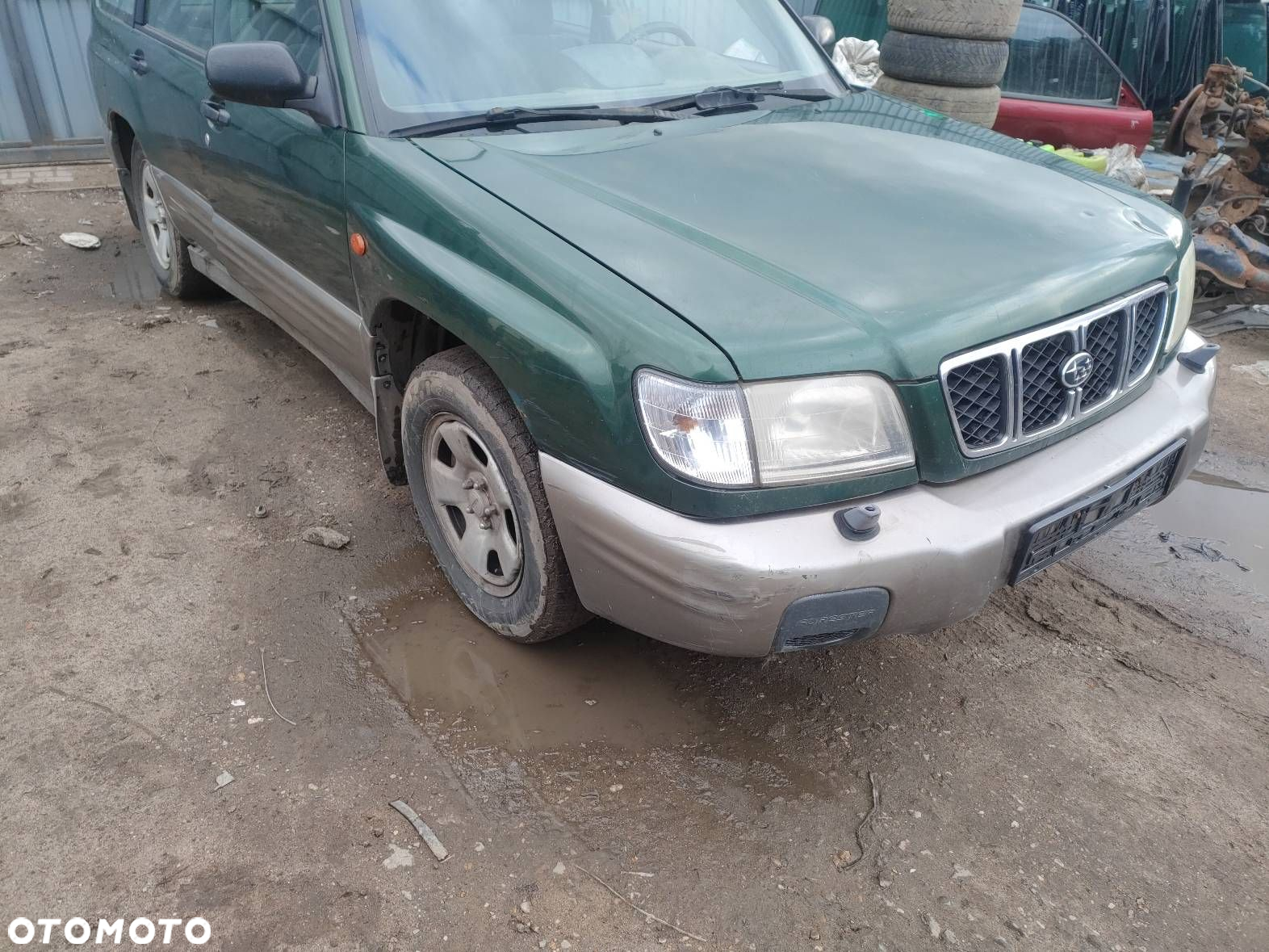 KOMPLETNY PRZÓD SUBARU FORESTER I LIFT 0A6 - 4