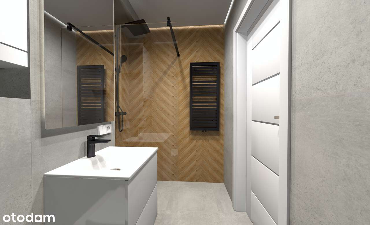 NOWE PO GENERALNYM REMONCIE - 2 pokoje, 2 piętro - Pełny obrazek: 4/5