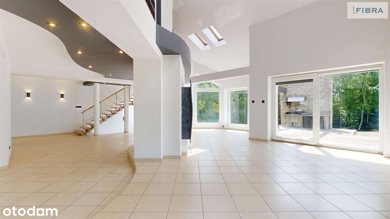 Dom z lasem - 3 garaże + mieszkanie - Pełny obrazek: 4/20