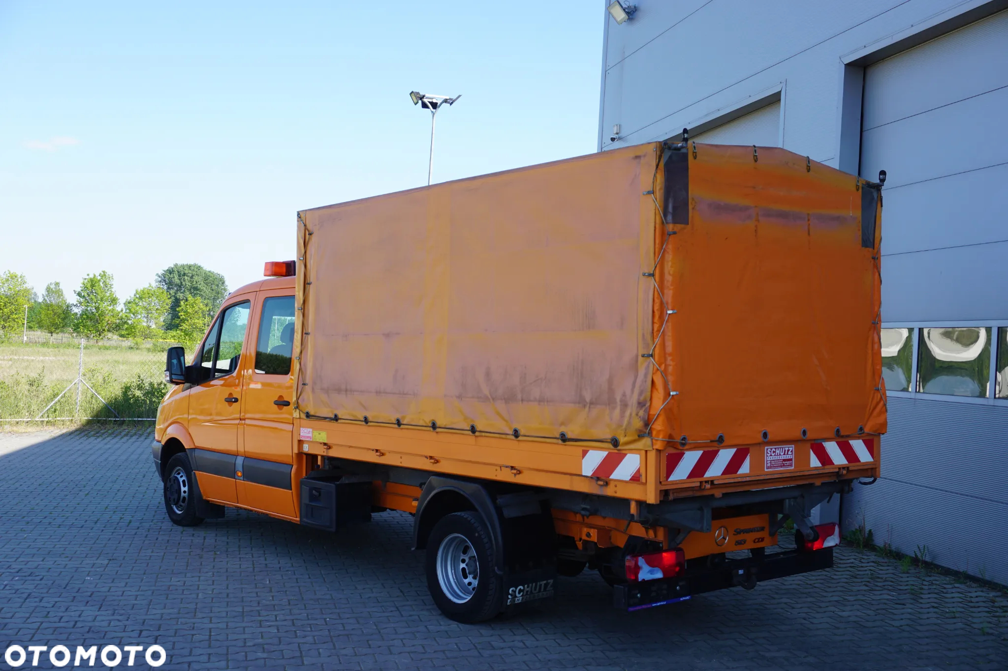 Mercedes-Benz Sprinter 513 CDI WYWROTKA! DOKA! DMC 5t - 5