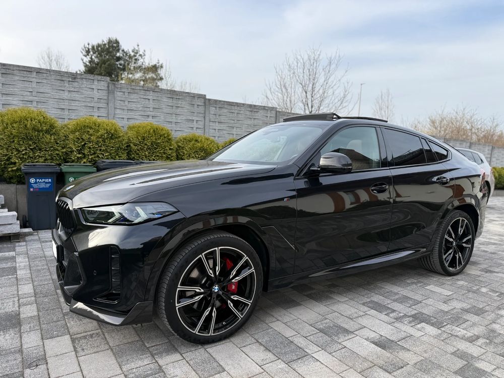 BMW X6 G06 xDrive30d mHEV 2025