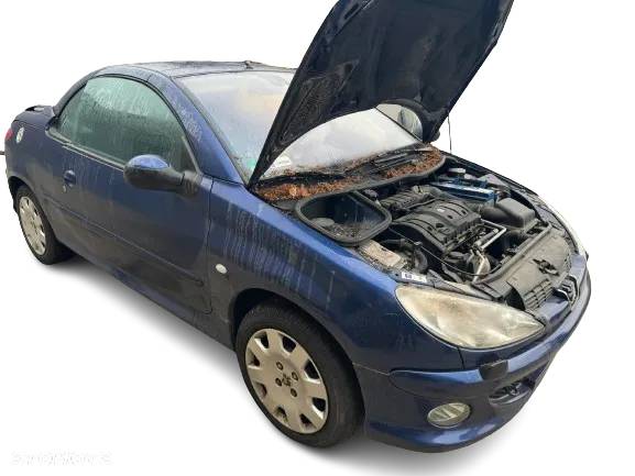 Wszystkie Części Do Peugeot 206 CC 1.6 Benzyna Kolor EGED - 2