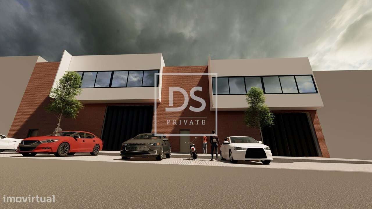 ARMAZÉM INDUSTRIAL MODERNO | LOTE 5 ANREADE - Grande imagem: 5/10