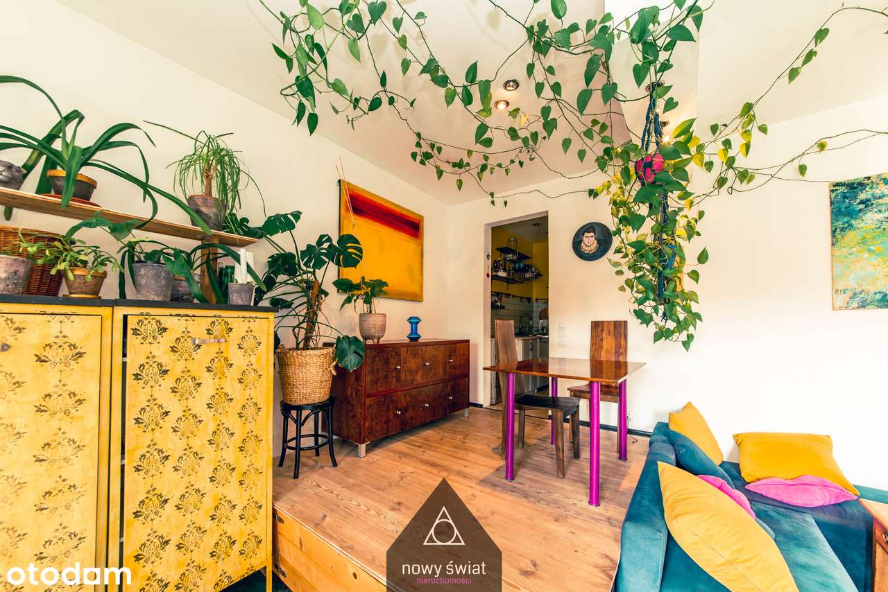 Kazimierz | 55,3 m² | 2 pokoje |wysokie 3.1m |słoneczne | Bez prowizji-5