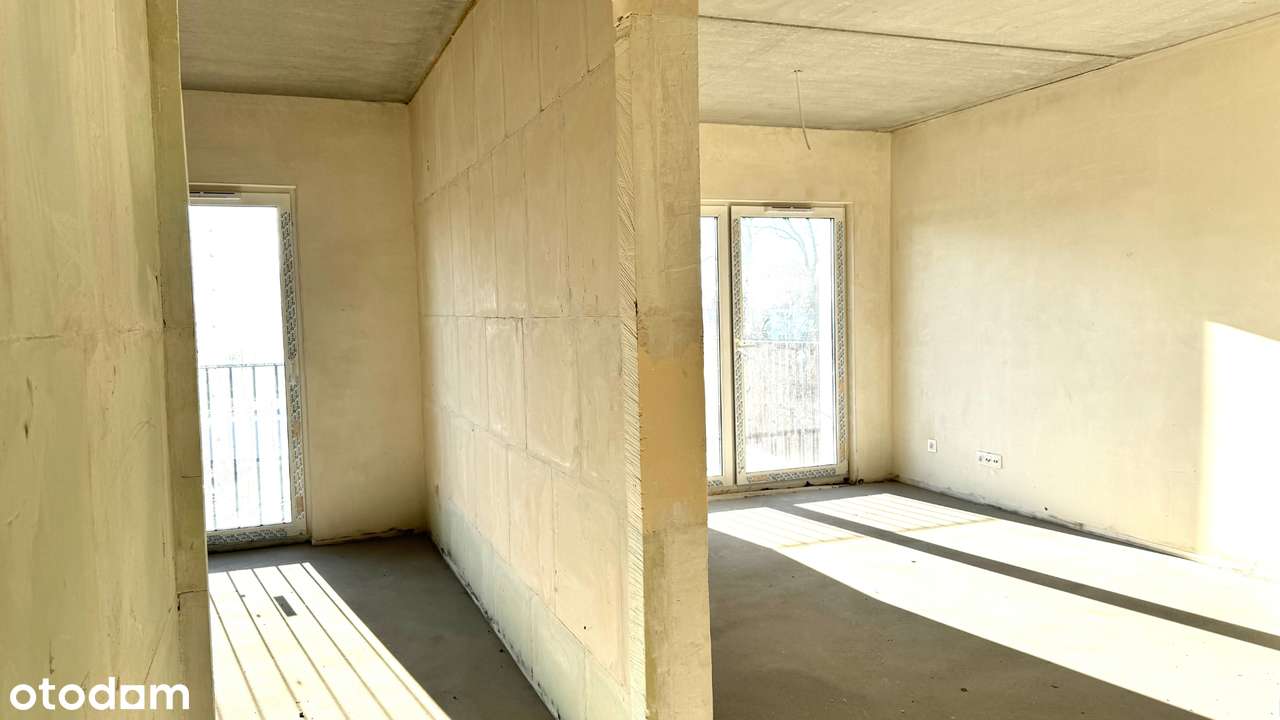 Mieszkanie A23 - słoneczne M2 na trzecim piętrze. - Pełny obrazek: 2/12