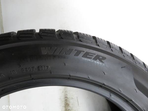 2x 215/55R17 OPONY ZIMOWE Pirelli Sottozero 3 Winter 98V - 9