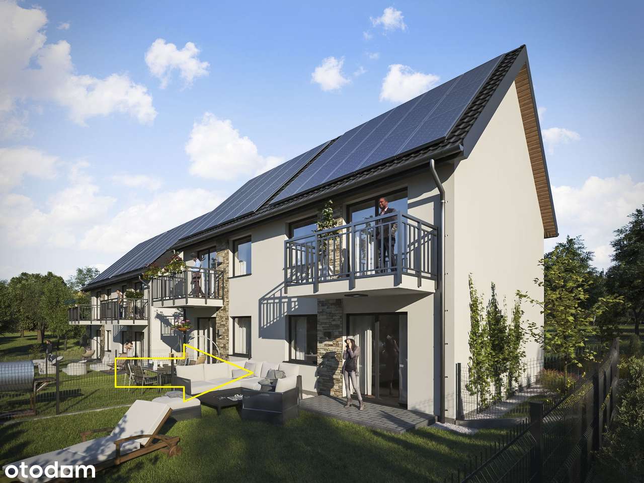 OSTATNIE 2 MIESZKANIA Z OGRÓDKIEM!!! Deweloper! SUPER CENA !!!-8