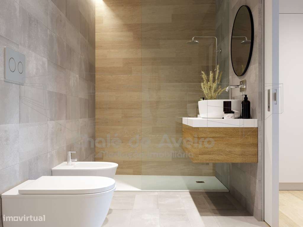 Apartamento T2 Novo, com Suite - ESGUEIRA-9