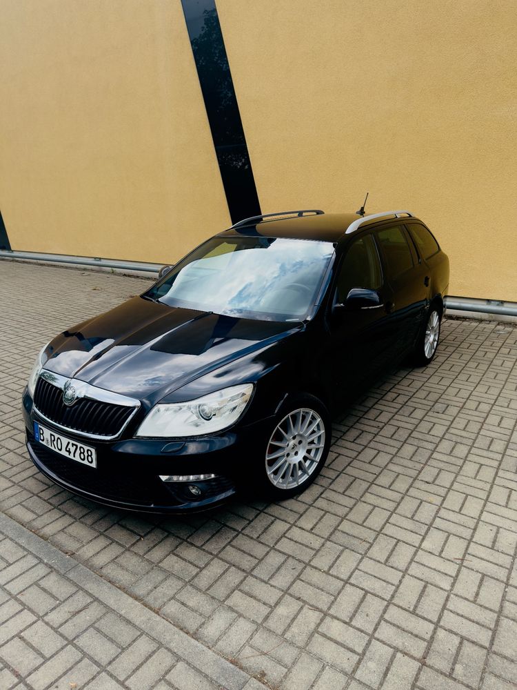 Skoda Octavia II (2004-2013) 2.0 TDI DPF RS 2012