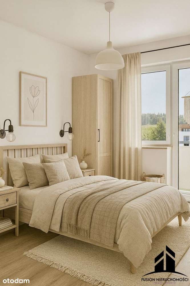 2 niezależne pokoje + kuchnia | 47,12 m² | Rzeszów - Pełny obrazek: 1/16