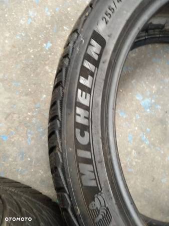 opony michelin pilot alpina 255/40/19 - 2