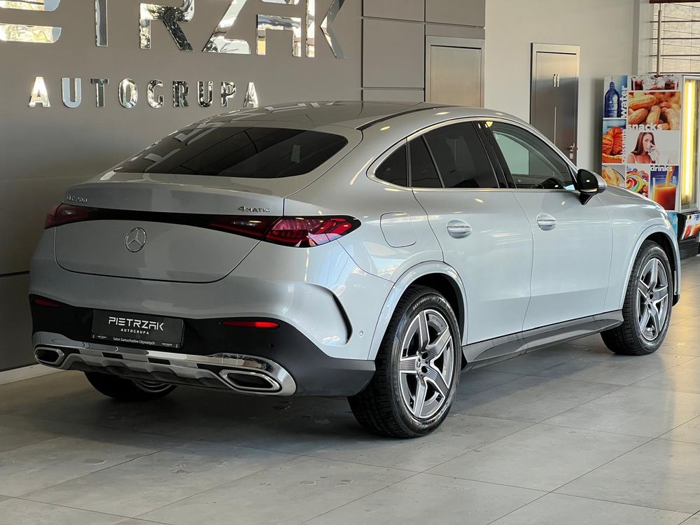 Mercedes-benz Glc AMG 4MATIC Coupe Salon Polska FV23% LEASING