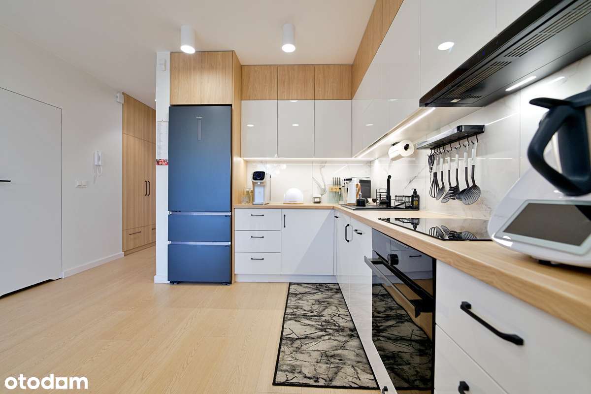 Mieszkanie z ogródkiem na kameralnym osiedlu|Łódź, Stawy Stefańskiego - Pełny obrazek: 5/13