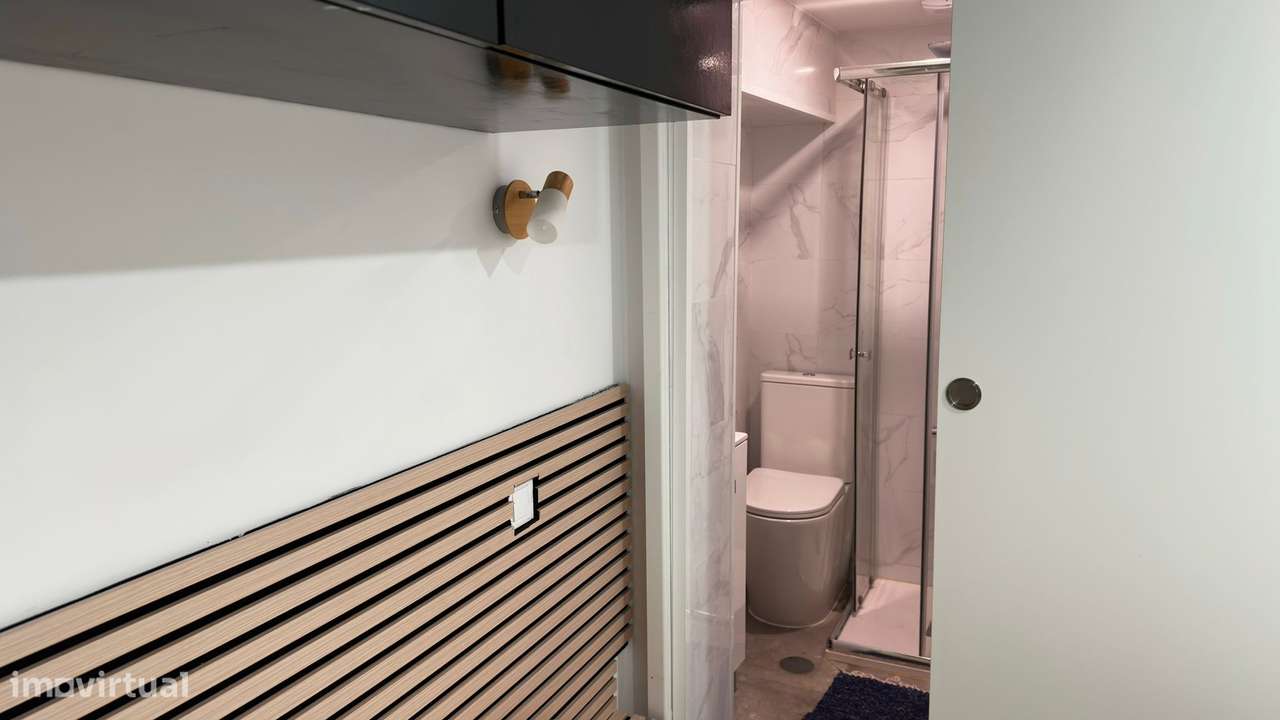 T0 remodelado e mobilado na Lapa – pronto a habitar 900€/mês - Grande imagem: 5/7