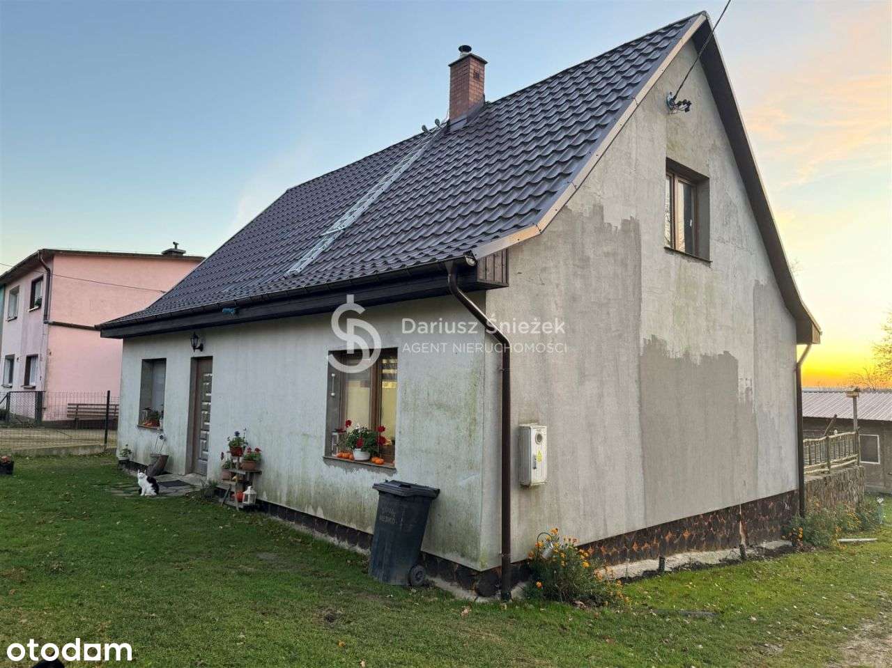 Dom wolnostojący z garażem - 9km od S3 / Resko-11