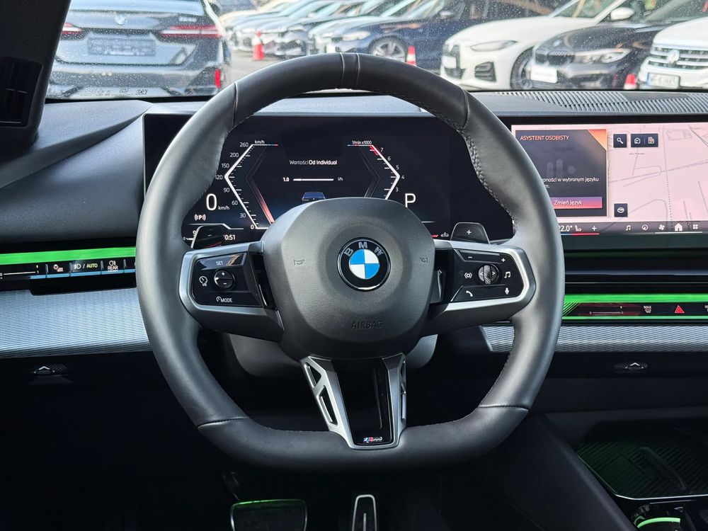 BMW Seria-5 2025 — zdjęcie 7