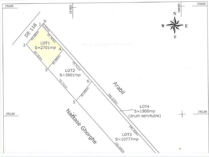 Teren Intravilan 3.000 mp Jilava  Investiție sau Rezidențial - Imagine principală: 4/4
