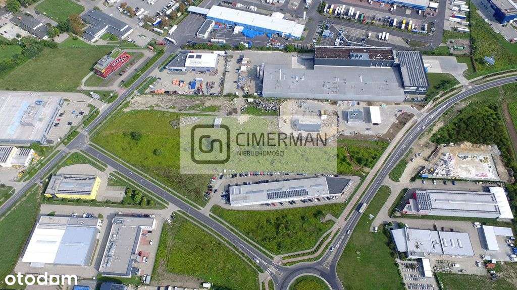 Cn_ Działka komercyjna ul. Kwiatkowskiego Oporów - Pełny obrazek: 4/6