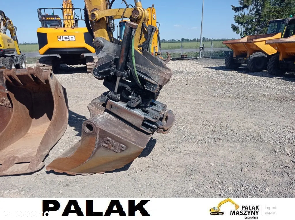 Komatsu Koparka kołowa  KOMATSU PW 160-7 E   +ROTATOR   , 2009  rok - 10