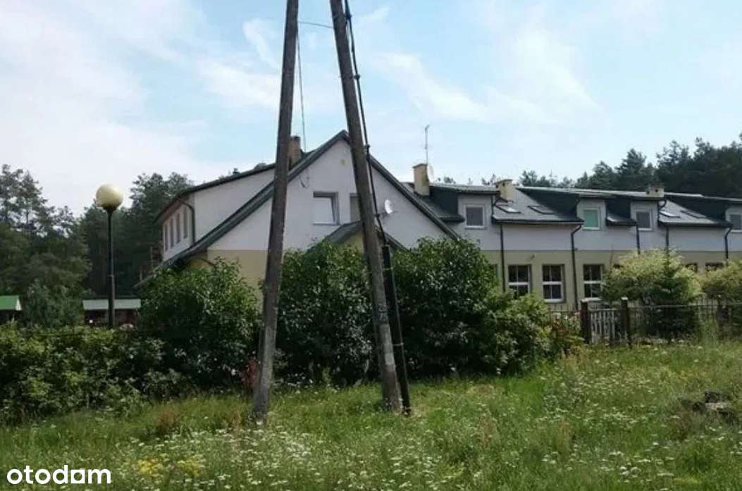 Budynek usługowo-hotelowy + 5 domków letniskowych - Pełny obrazek: 4/5