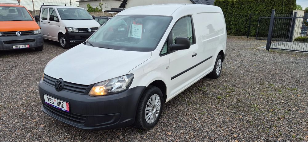 Volkswagen Caddy 2013