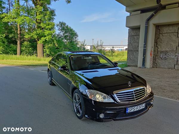 Mercedes-Benz Klasa S 65 AMG L - 20