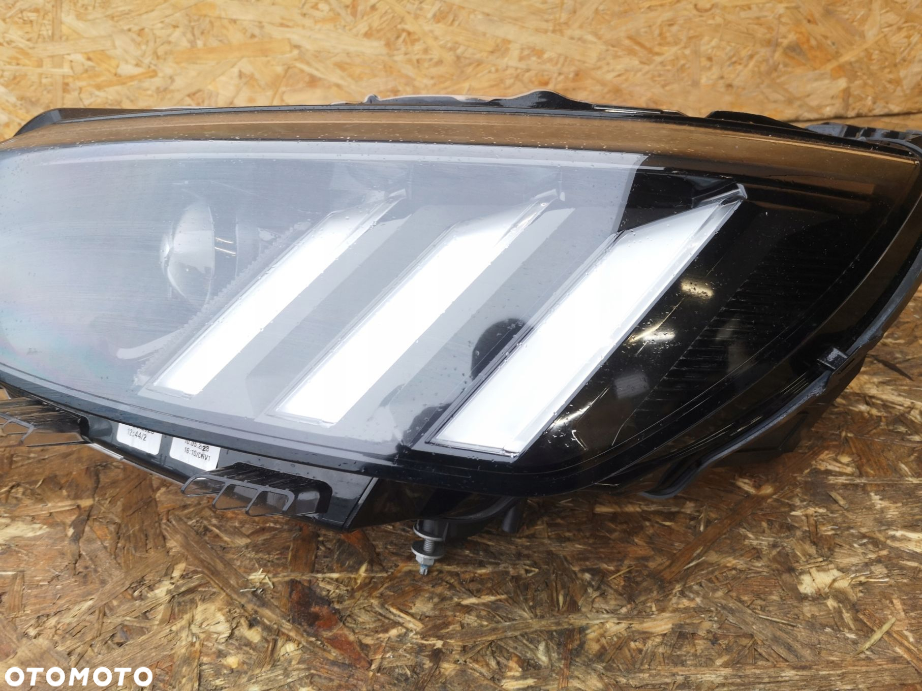 PEUGEOT 208 II LAMPA LEWY PRZÓD FULL LED 9850177680 - 5