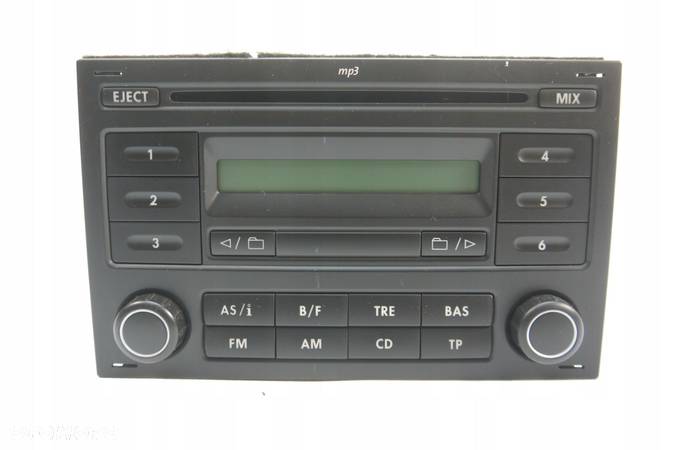 VW RADIOODTWARZACZ FABRYCZNY MP3 5Z0035152A - 1
