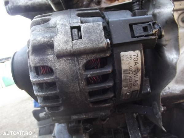 Alternator Vw 1.2 Polo 9N Lupo Seat ibiza Arosa Cordoba Fabia - 2