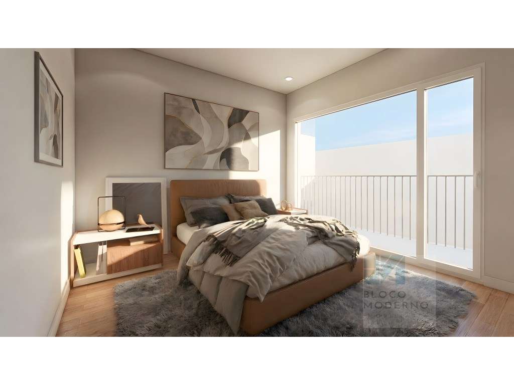 Apartamento T3 com varanda-6