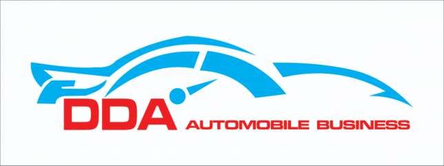DDA AUTOMOBILE logo