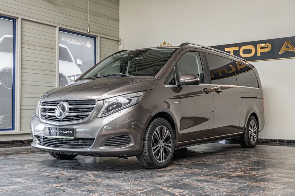 Mercedes-Benz V 250 BlueTEC Aut. Long Avantgarde 2015