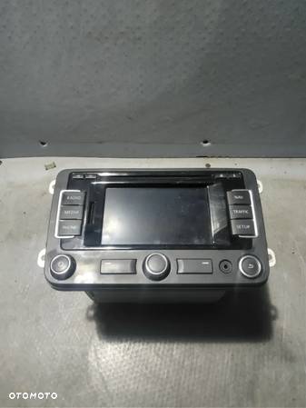 Radio nawigacja Volkswagen 3C8035279E - 1