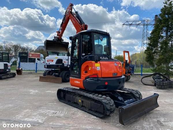 Kubota U55-KX057 2 x Löffel , hyrdl. SW - 5