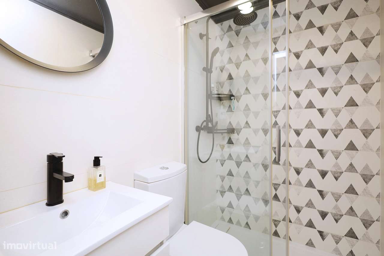 Apartamento T2  - Santos - Charme - Renovado-18