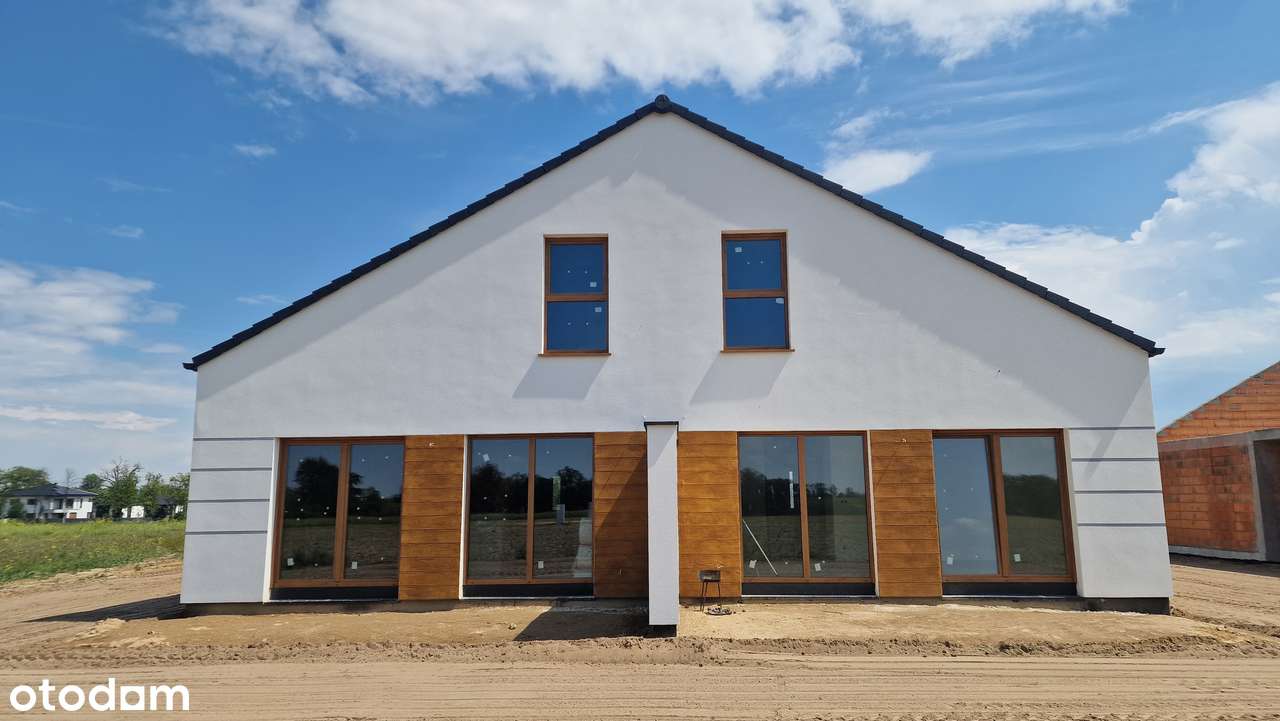 Duże i funkcjonalne domy nad jeziorem Niepruszewskim w Kalwach - Pełny obrazek: 4/15