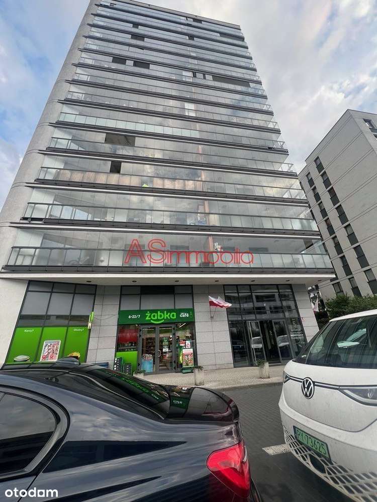 "Osiedle Saska" 48,5 m2, 2 pok. garaż, W-wa Gocław-17