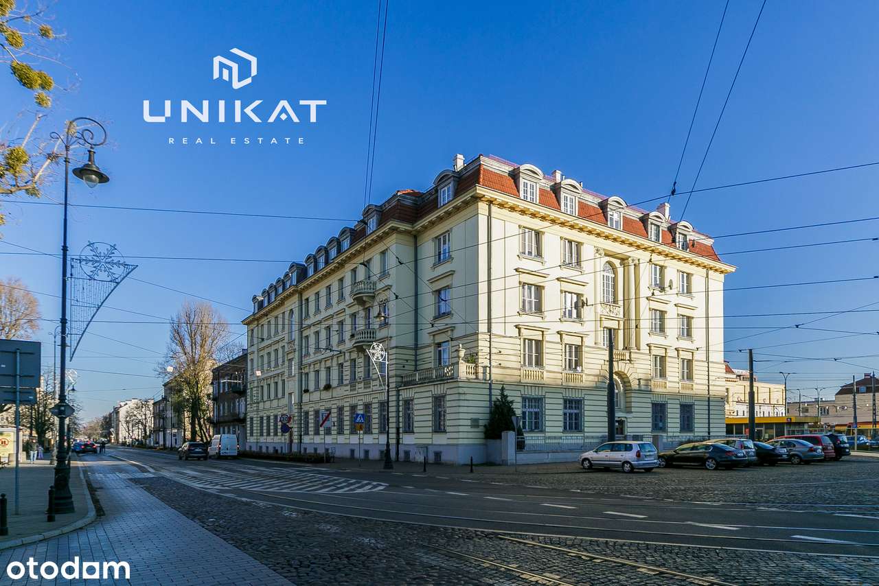 Kawalerka 34 m² | Wysokie sufity - 3,27m | M2 Wileńska | Koneser-9